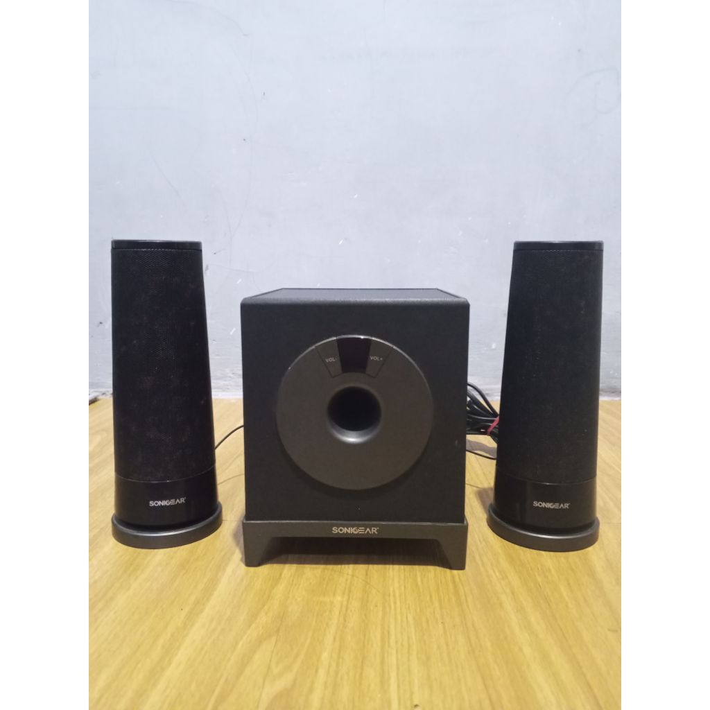 Jual gambling speaker aktif sonic gear
