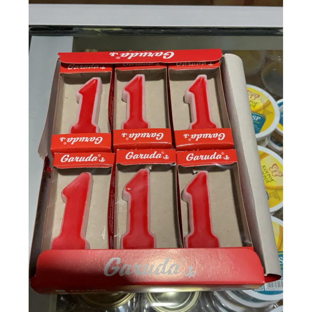 Lilin Angka 1