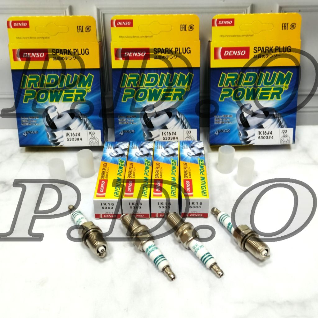 Busi Iridium Mobilio IK16 Set 4Pc Original