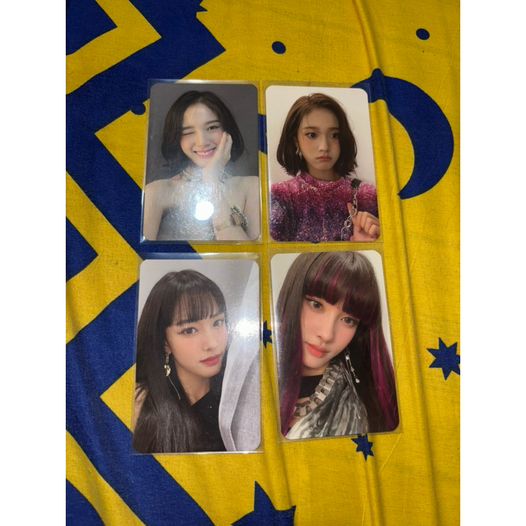 STAYC Yoon J So Bad ASAP Stereotype Photocard