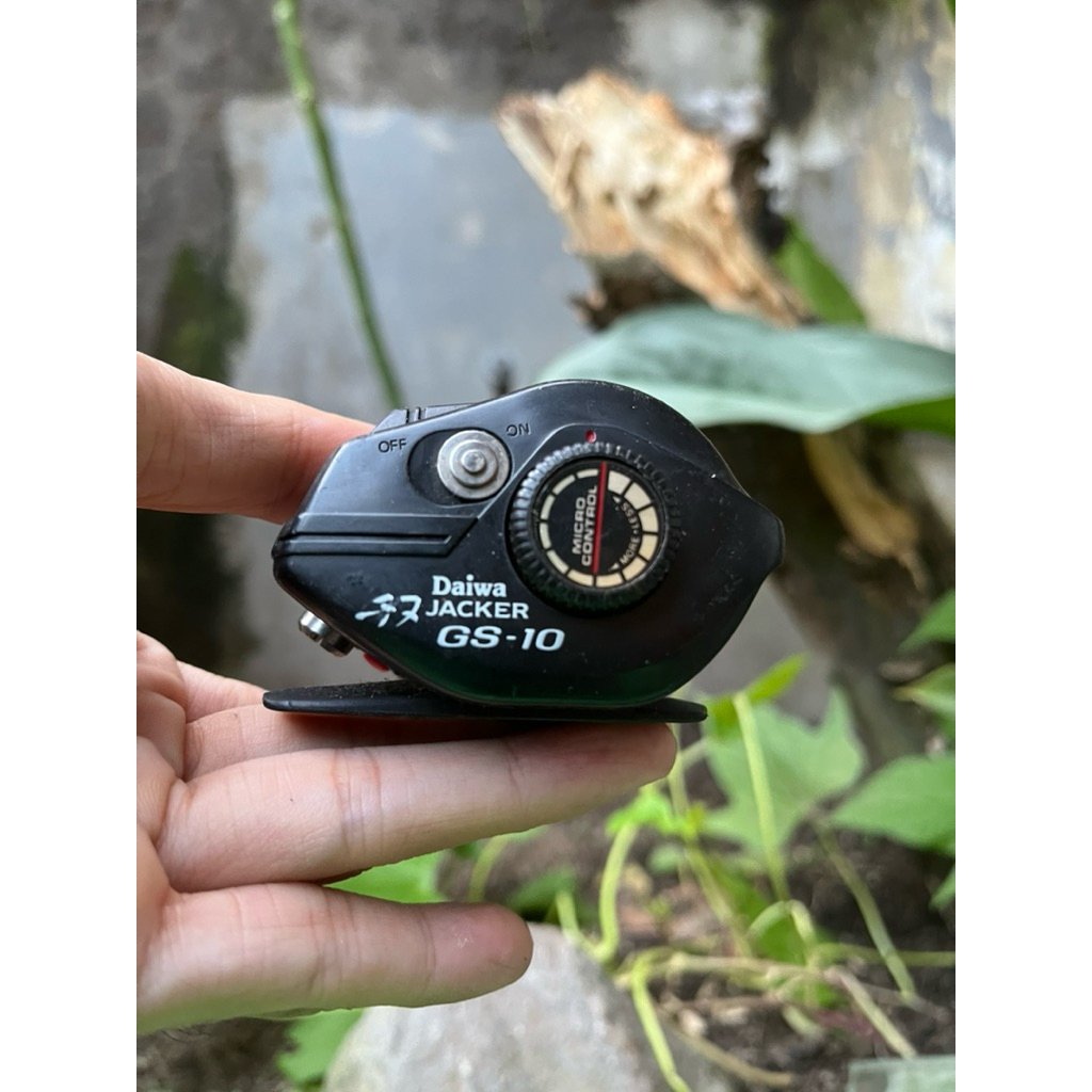 rell rill pancing daiwa BC jacker gs 10 japan
