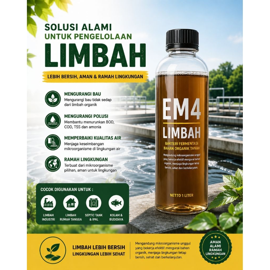 em4 limbah 600ml