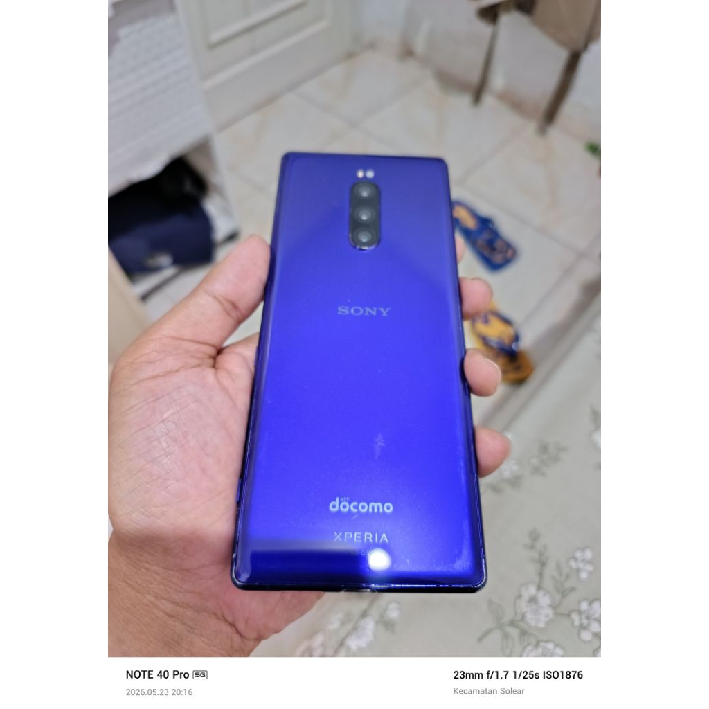 Sony Xperia 1 Docomo 6/64