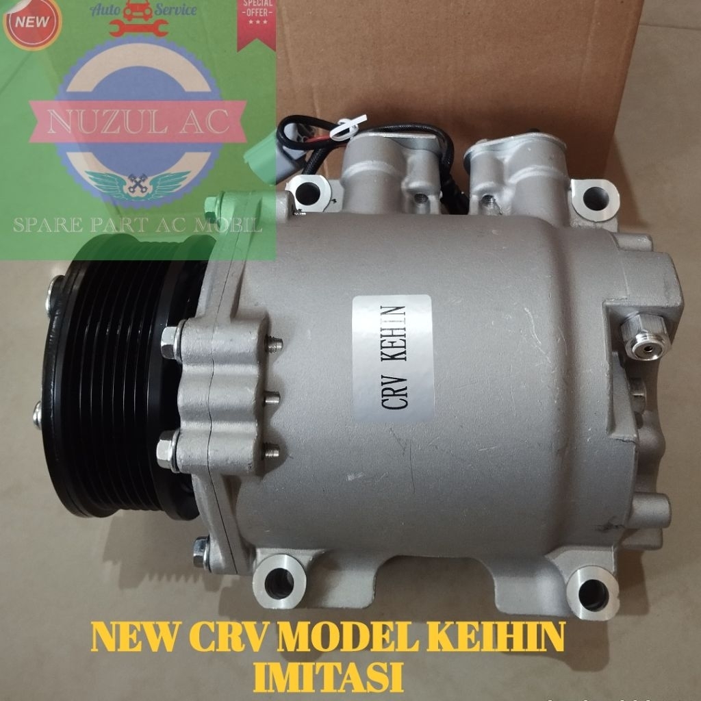 Kompresor Compresor Ac Mobil New Crv Keihin Gen 2  - Imitasi