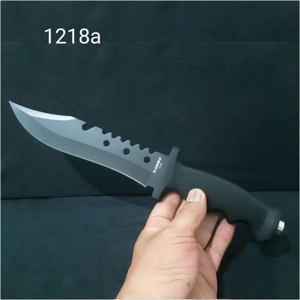 Pisau Taktis 1218a Pisau Survival Camping Outdoor