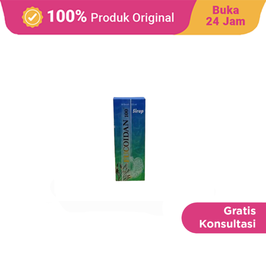 Fucoidan 100 Sirup 120 ml