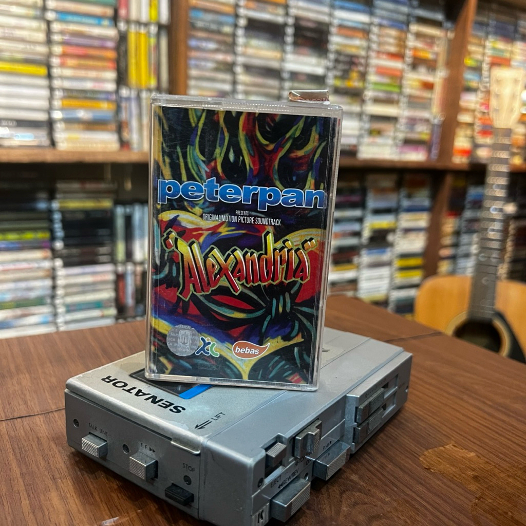 Kaset Pita Band Peterpan Alexandria