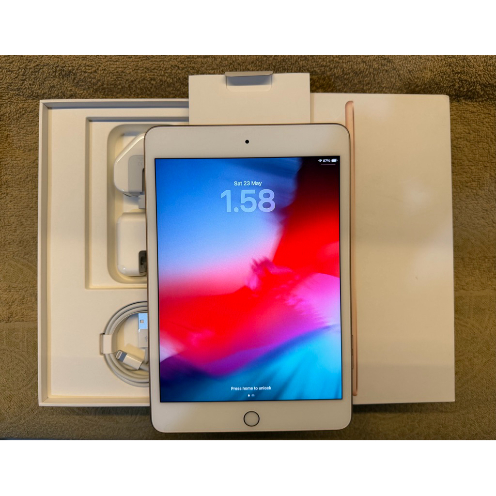 Ipad Mini 5th Generation A2133 256GB - Wifi Only SECOND
