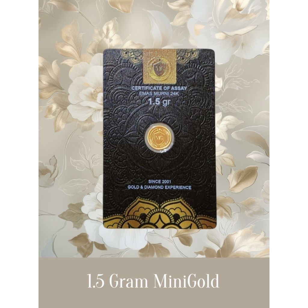 Logam Mulia MiniGold 1.5 Gram