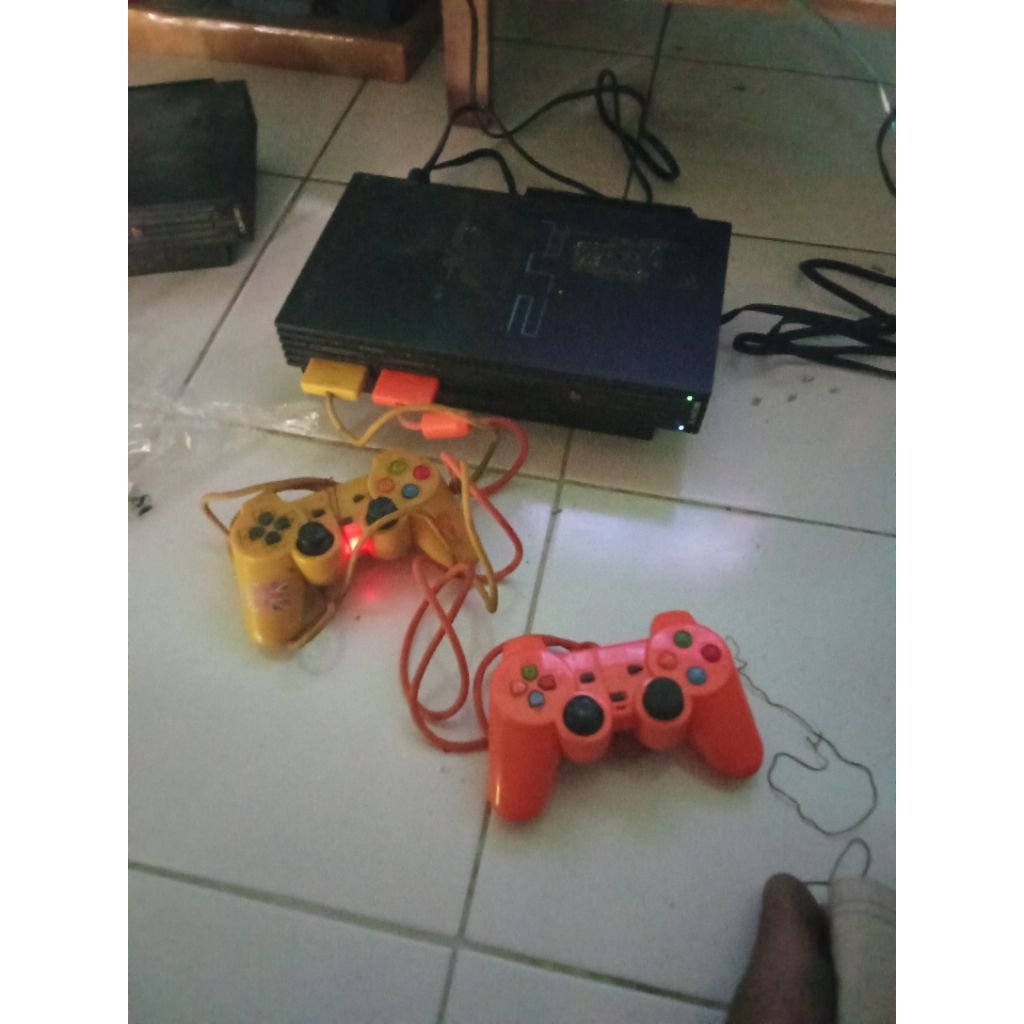 PS 2 Fat Hardisk Normal full game