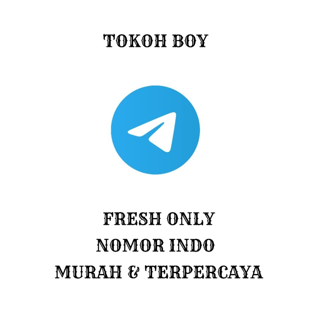 AKUN TELEGRAM INDO MURAH, BERGARANSI, AKTIF, DAN STABIL