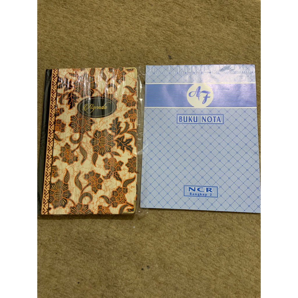 buku nota dan agenda kiky