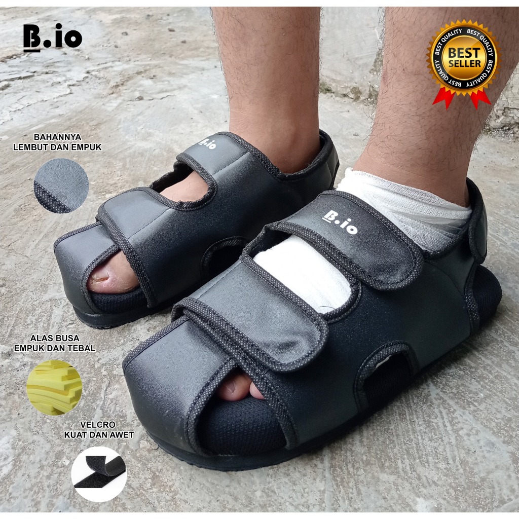 Baraka Sandal Kesehatan Diabetes Diana Super Empuk