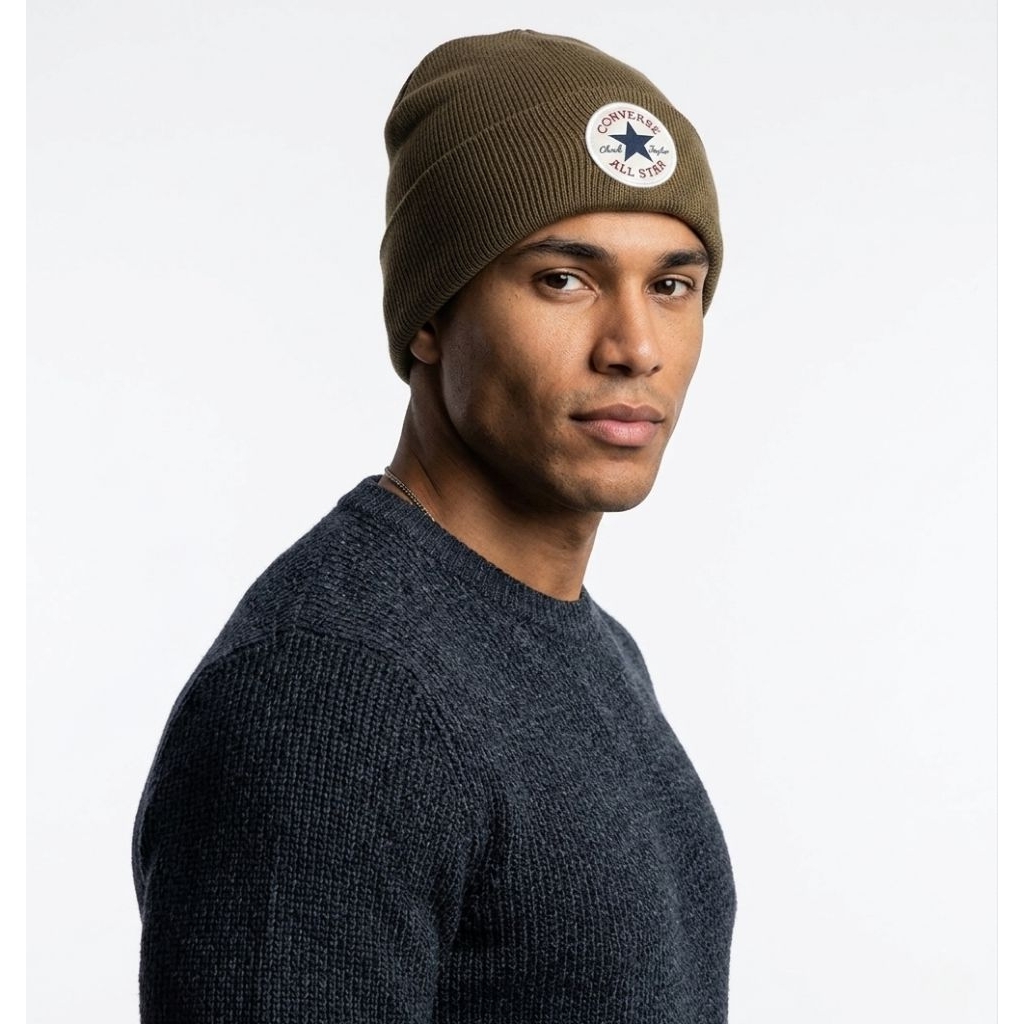 Topi Converse ORIGINAL Chuck Taylor All Star Patch Beanie Unisex 10022137-A12