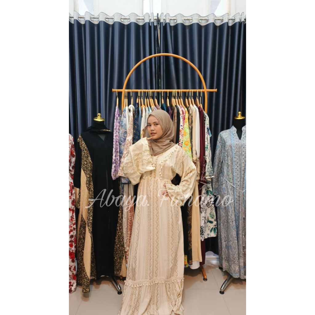 Gamis Katun Mesir