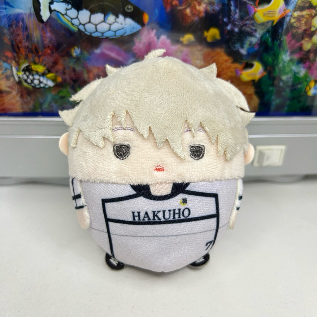 [read desc] fuwakororin nagi bonus hakuho official plush merch blue lock anime