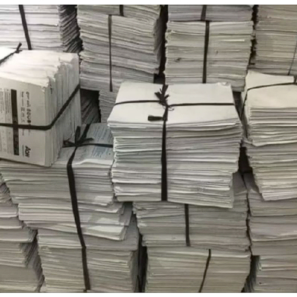 Kertas Bekas 1 Sisi A4 Kosong | Kertas Packing & Print Daur Ulang | HVS Satu Sisi Murah