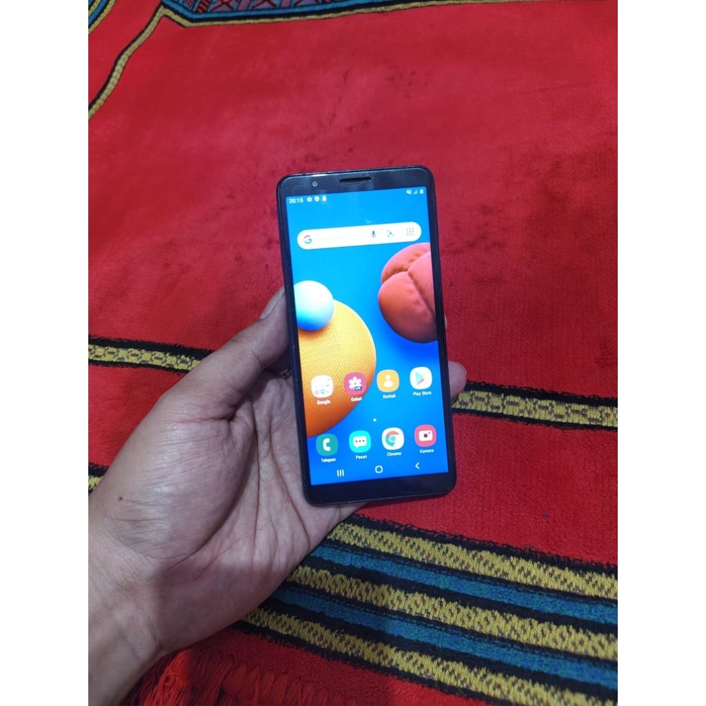 samsung a01 core 32gb 4G sim garansi resmi normal hp bekas murah
