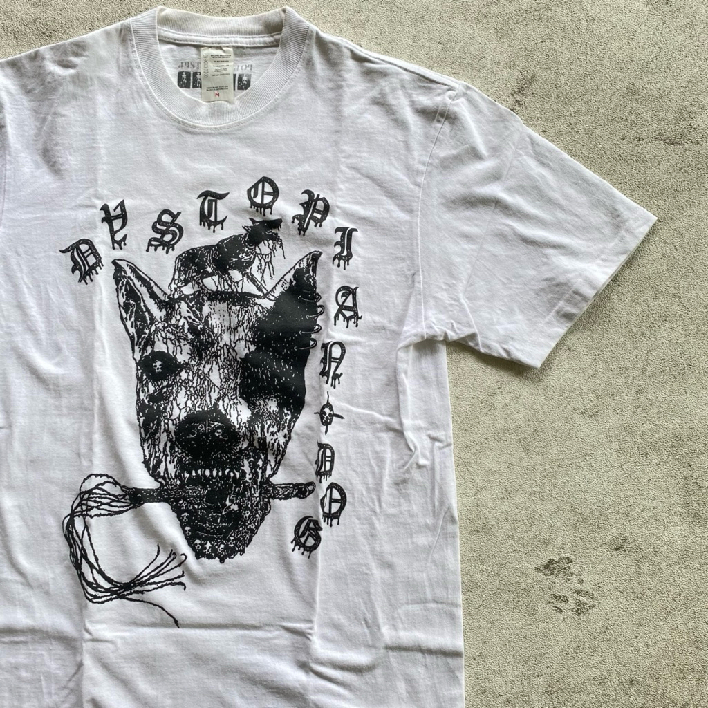 Tshirt Dystopian Dog Second