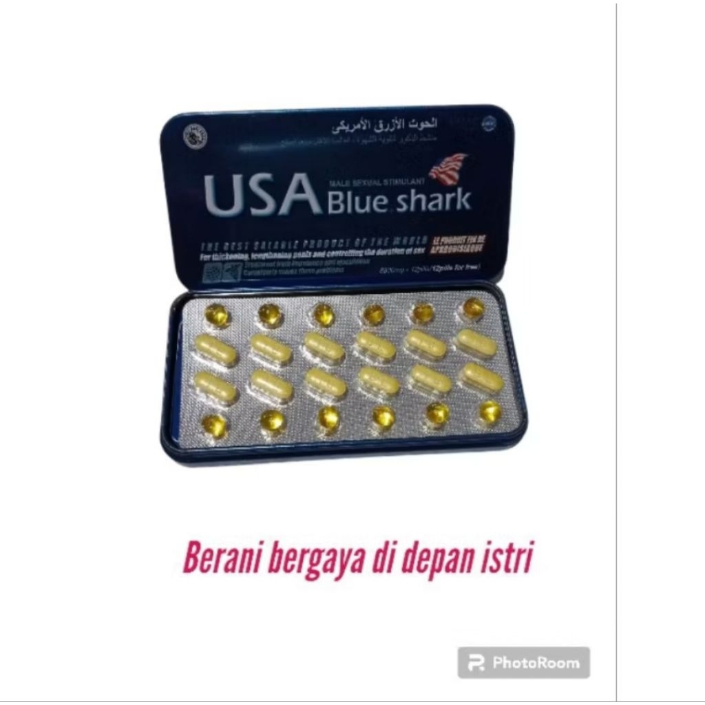 super usa-blue-shark original terjamin