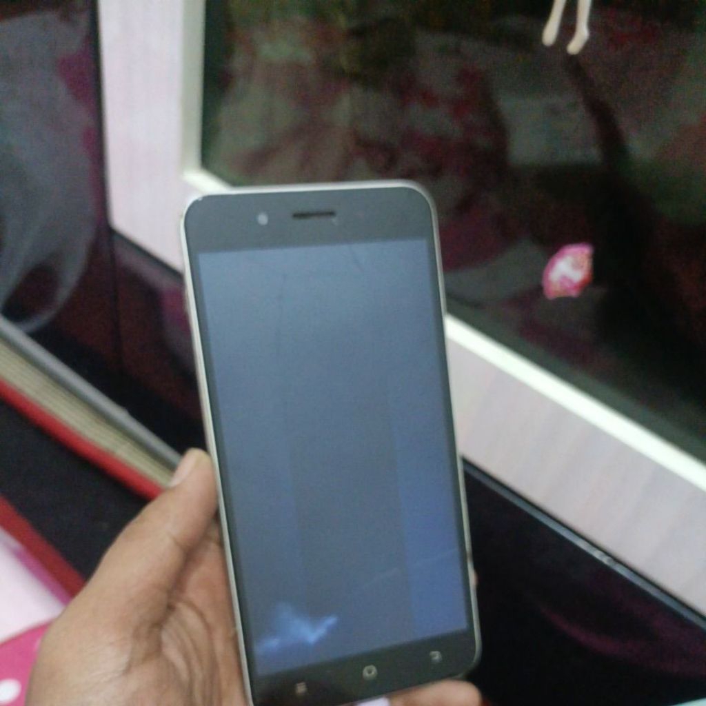 Vivo Y65 kondisi mesin nyala minus Lcd ( SEGEL )