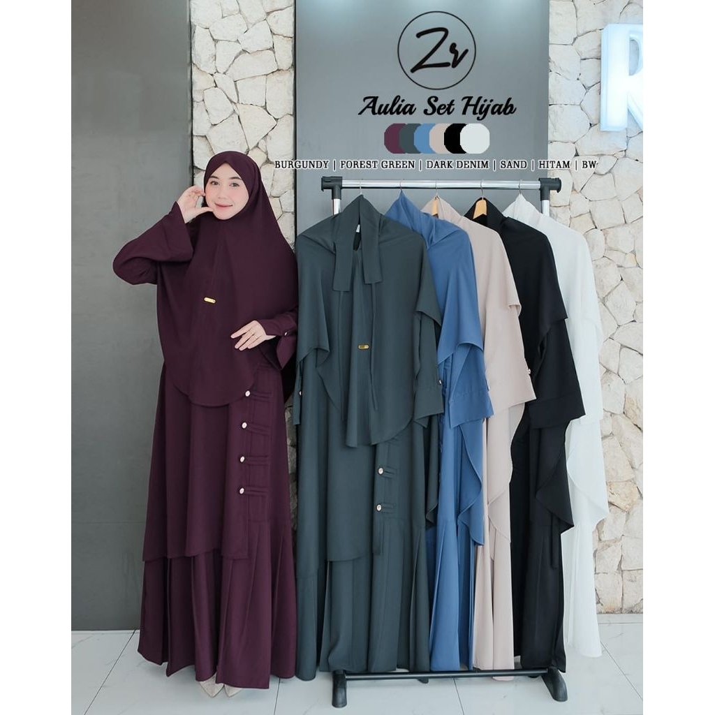 AULIA SET HIJAB by ZR
