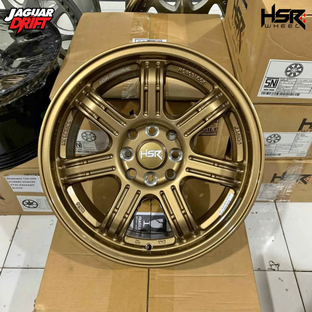 Velg Racing Ring 16 Hsr Siak Untuk Mobil Vios, City, Brio - Toko Pelek Hsr Wheel Mojokerto