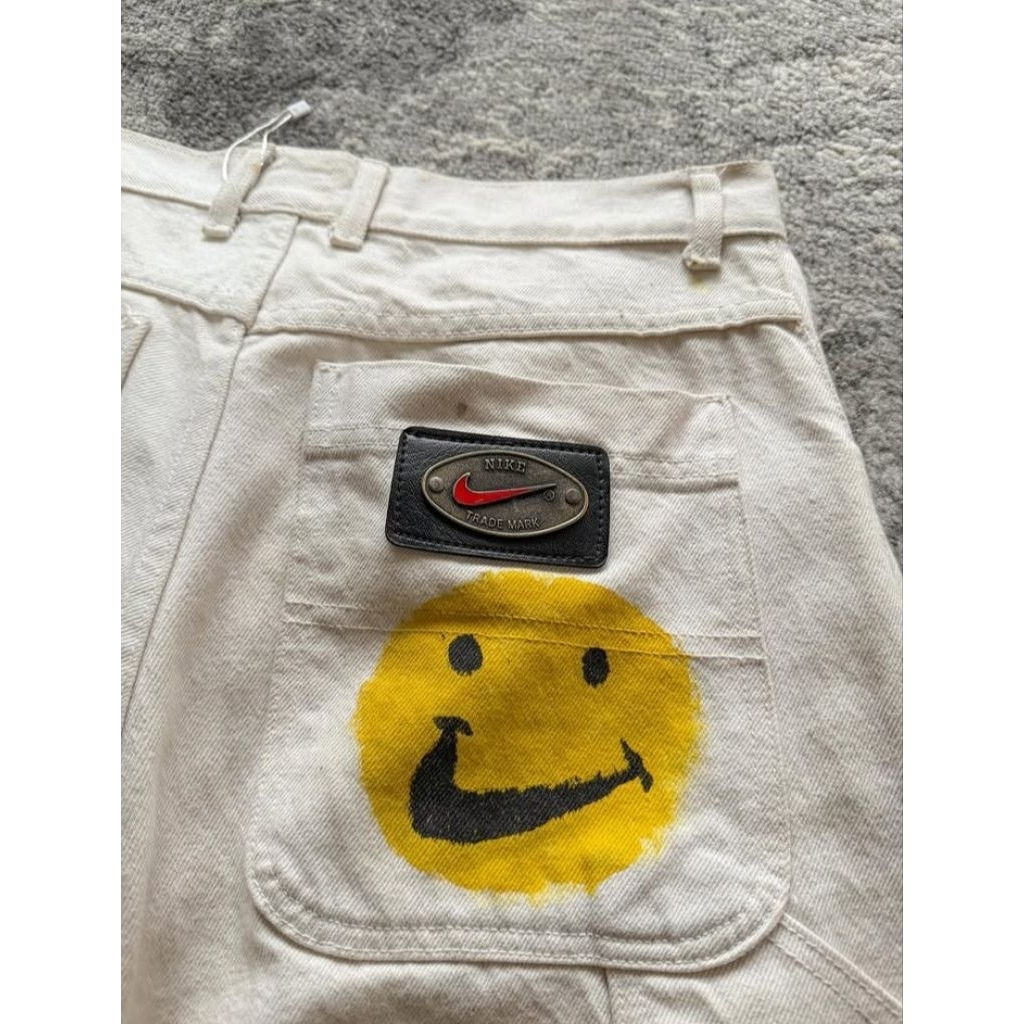 Jorts Pants Nike Vintage