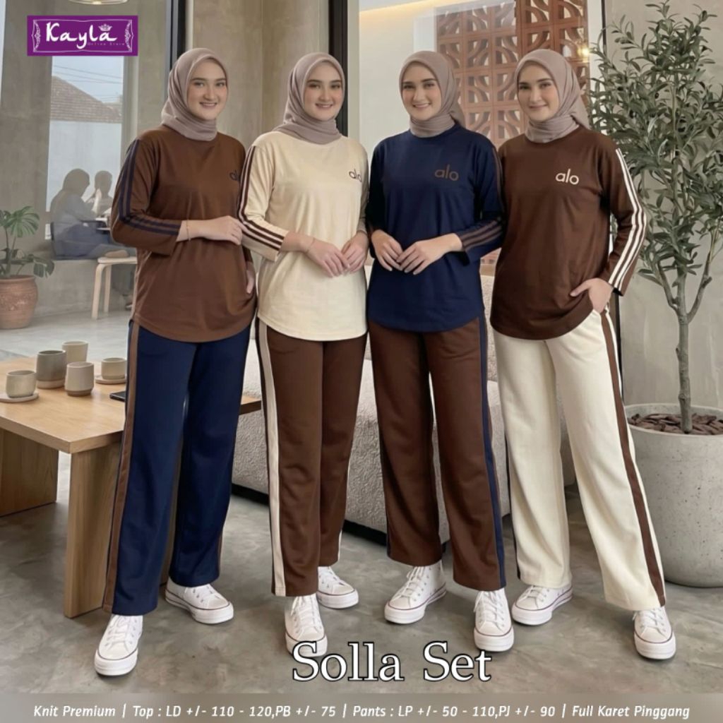 BISA COD BAJU KAYLA  // YEKKA SET// SOLLA // FADEL SET CANTIK BY ARKEN9