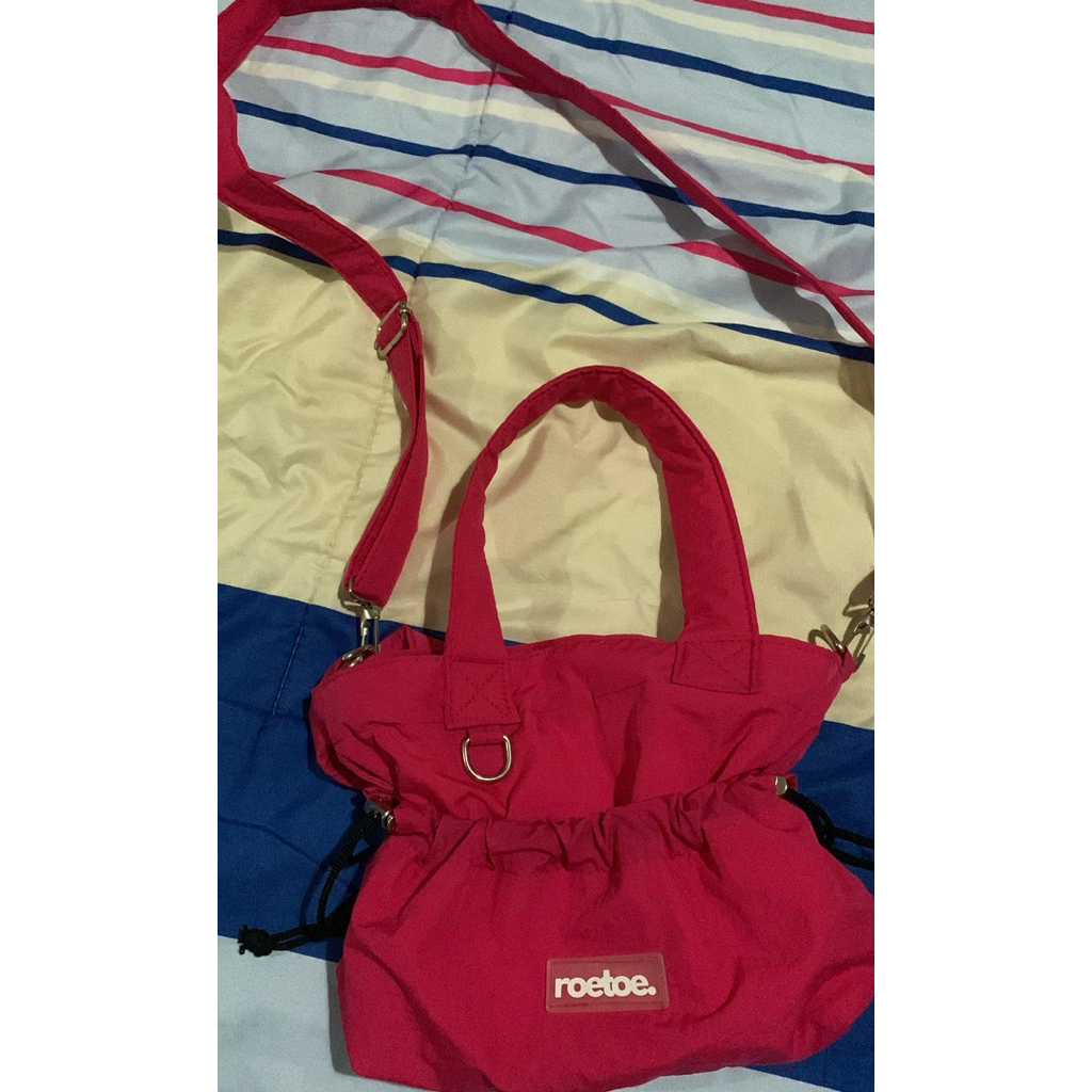 tas selempang wanita roetoe