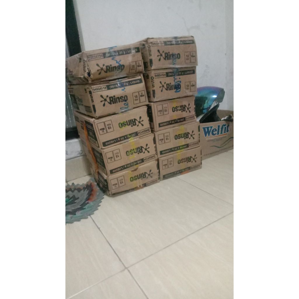 Rinso Cair Sachet 500