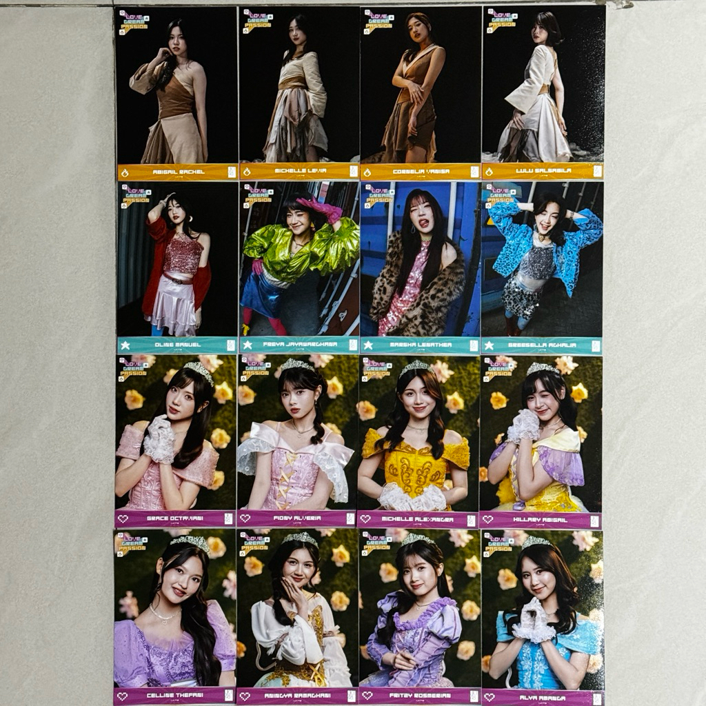Photopack JKT48 Personal Meet and Greet Festival: LOVE DREAM PASSION