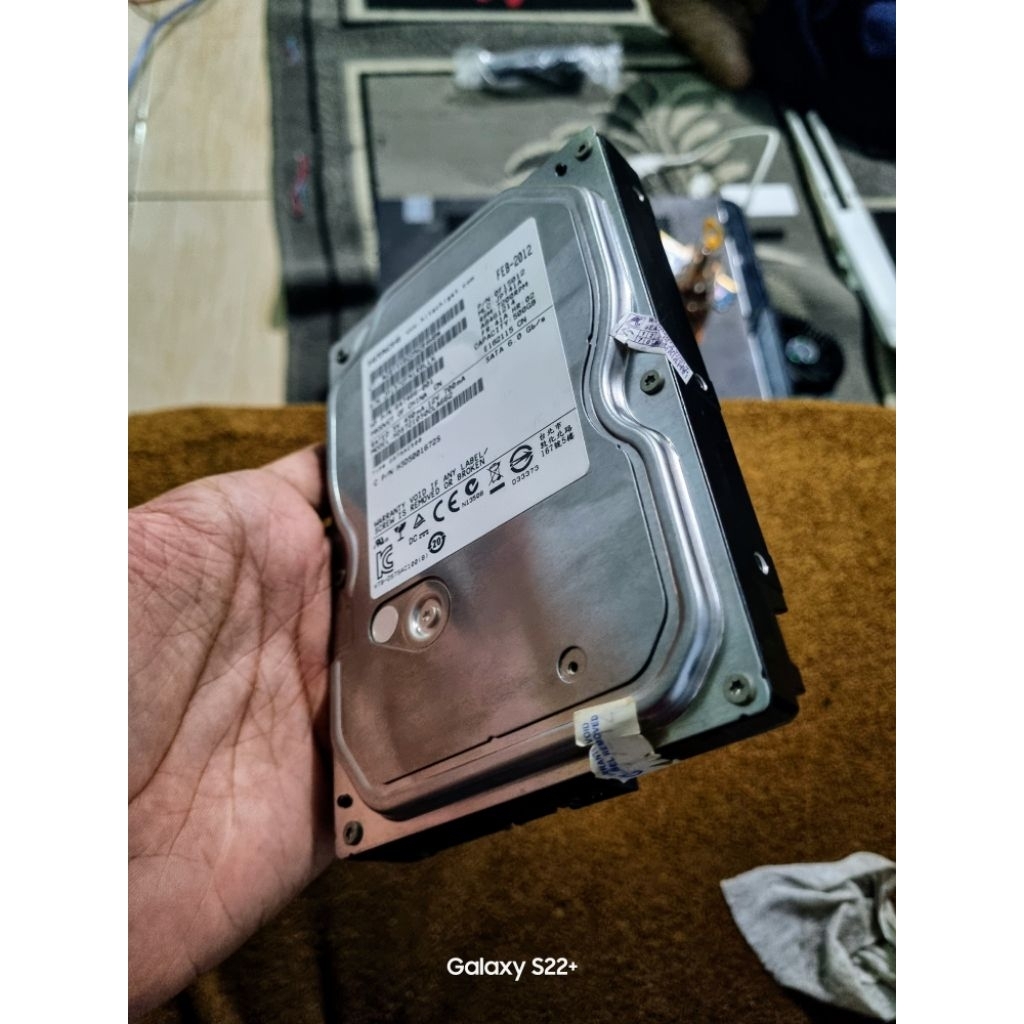 Hardisk 500 Gb Original Hitachi Normal Siap Pakai