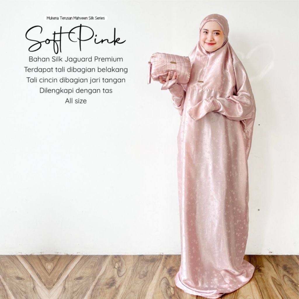 Mukena Silk Jacquard Premium