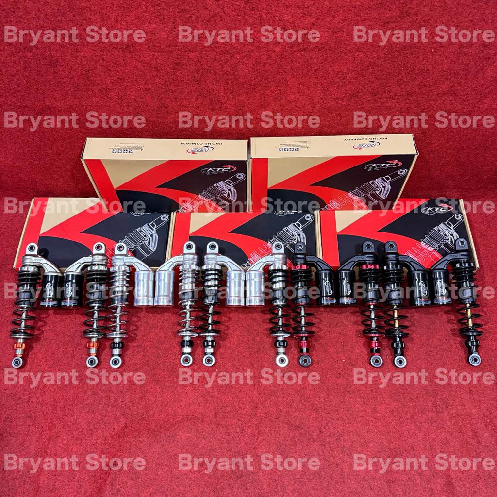 SHOCK BREAKER KTC ONYX ORIGINAL 280MM 320MM 340MM TABUNG ATAS ORIGINAL SHOCKBREAKER JUPITER RXKING R