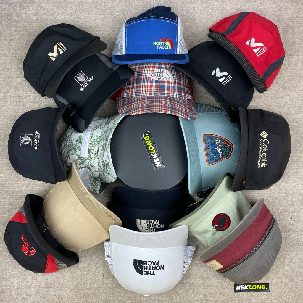 TOPI OUTDOOR GUNUNG PRELOVED ORIGINAL