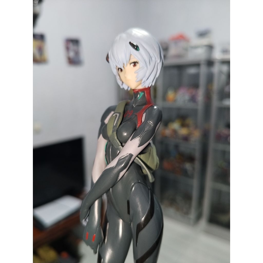 ichiban kuji Q evangelion ayanami rei figure prize