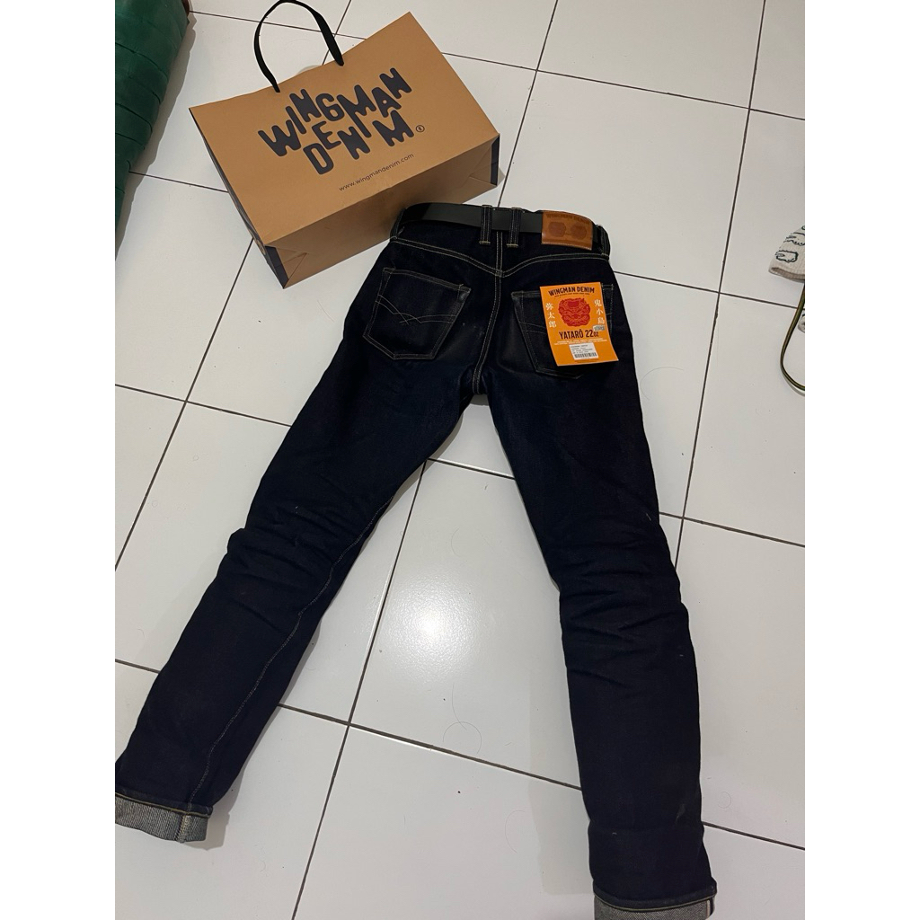 WINGMAN DENIM-YATARO 22oz