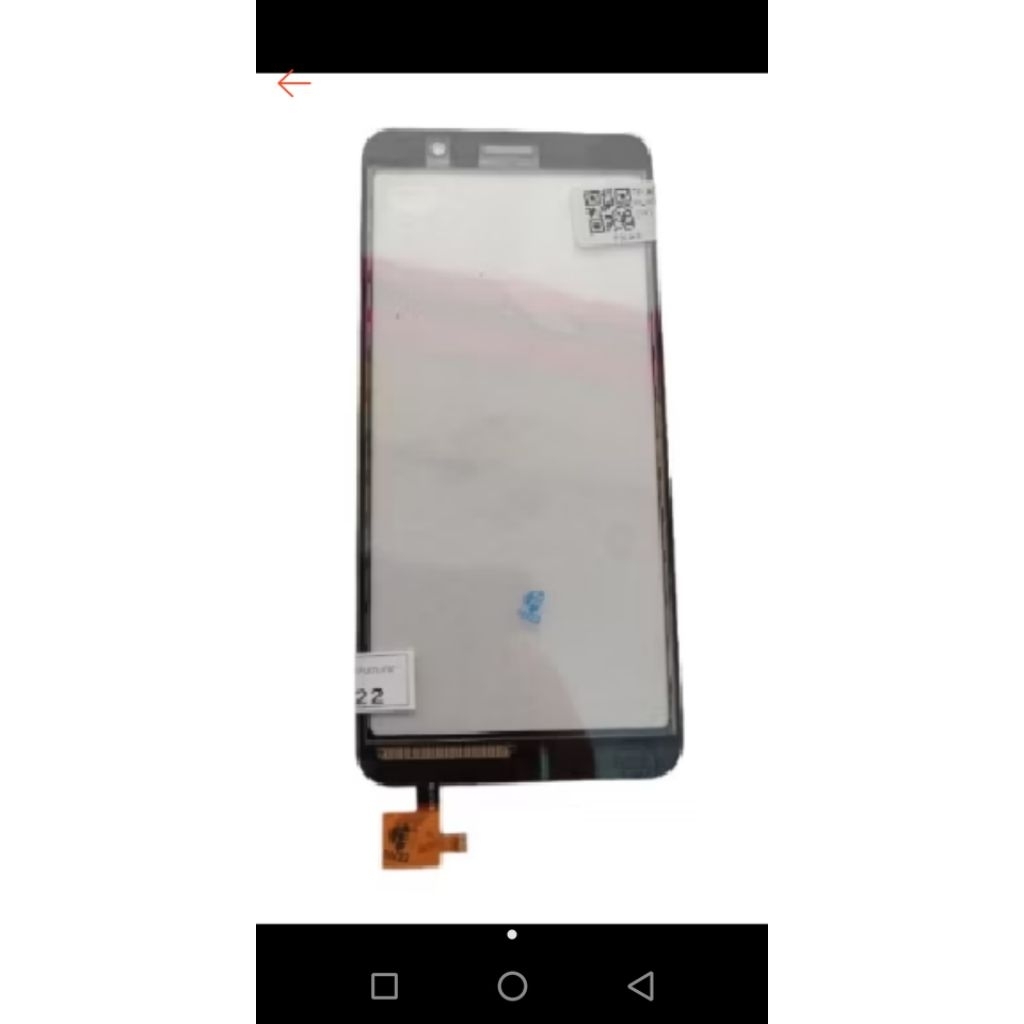 touchscreen Advan S6+