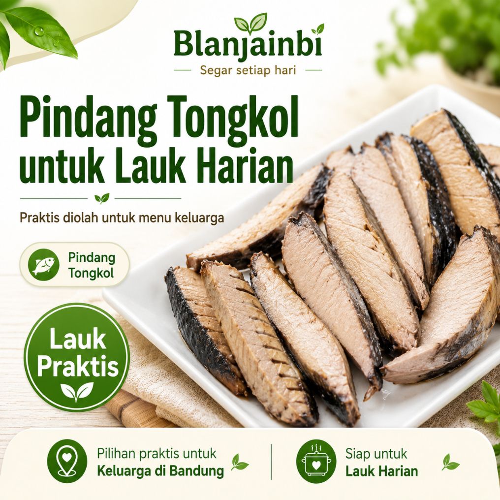 Pindang Tongkol 250gr–1Kg - Lauk Praktis Masak Harian Bandung