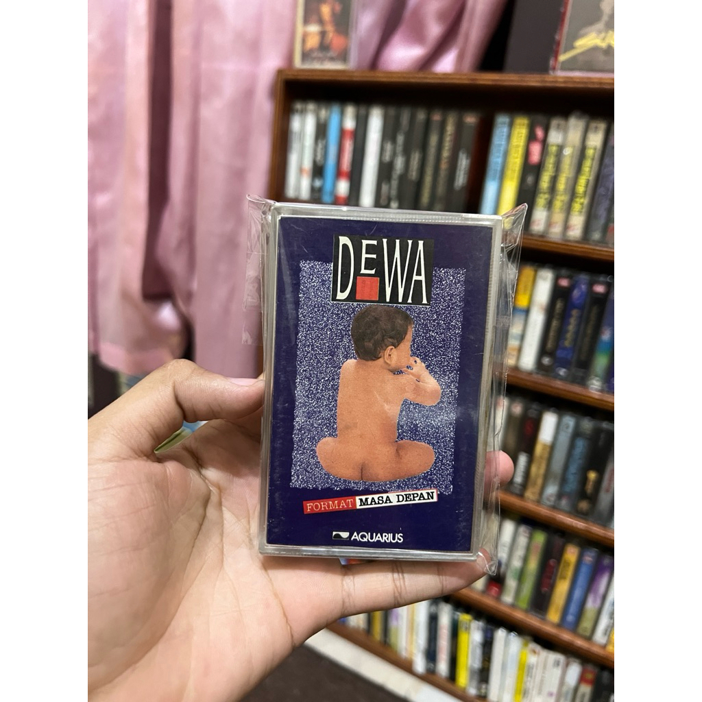 kaset pita format masa depan