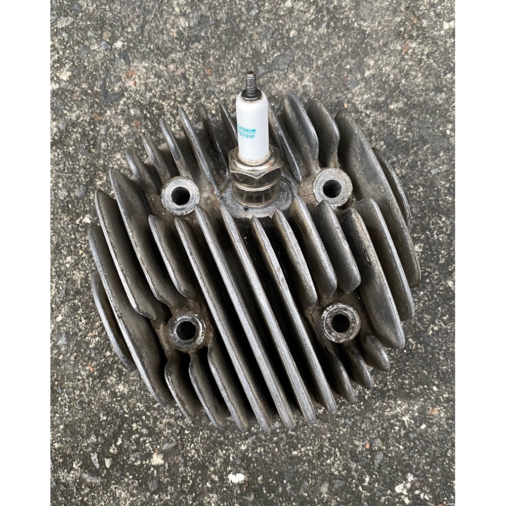 Silinder Cylinder Head Kop Copo Buring Boring Vespa Excel Exclusive Strada