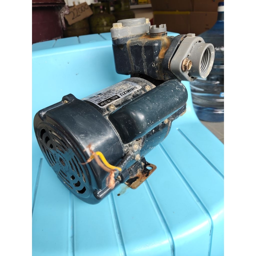 pompa simizu sumur dangkal ps-128 bit tidak otomatis, second