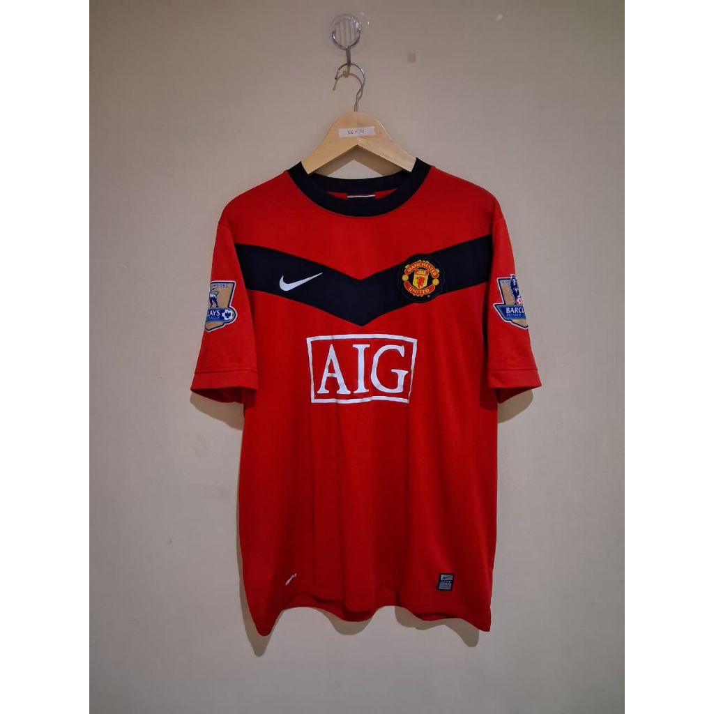 jersey original manchester United 2009/2010