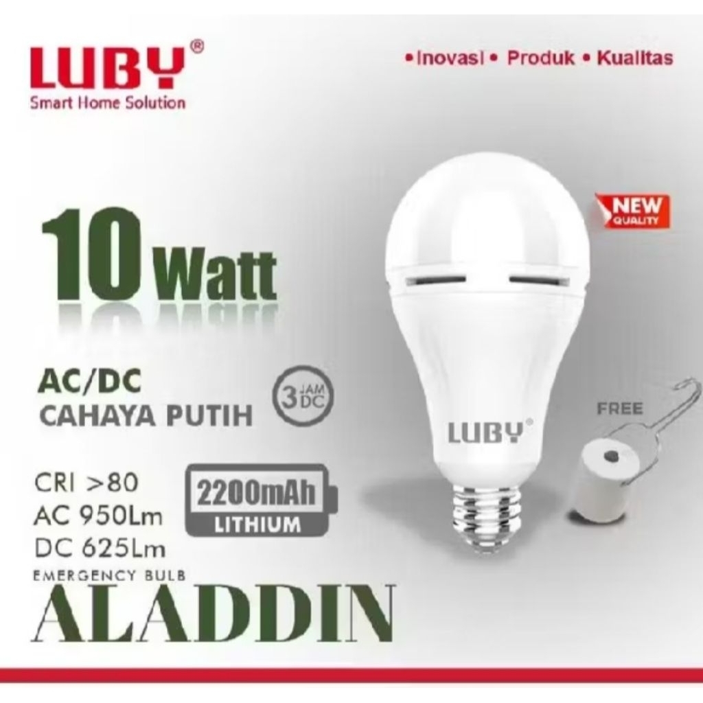 Luby Emergency 10 Watt