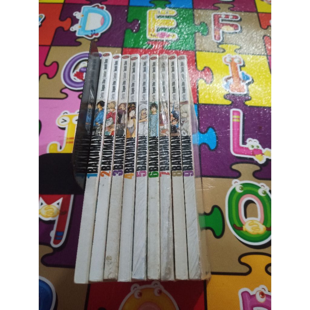Set BAKUMAN 1 - 9 (bekas) (2013)