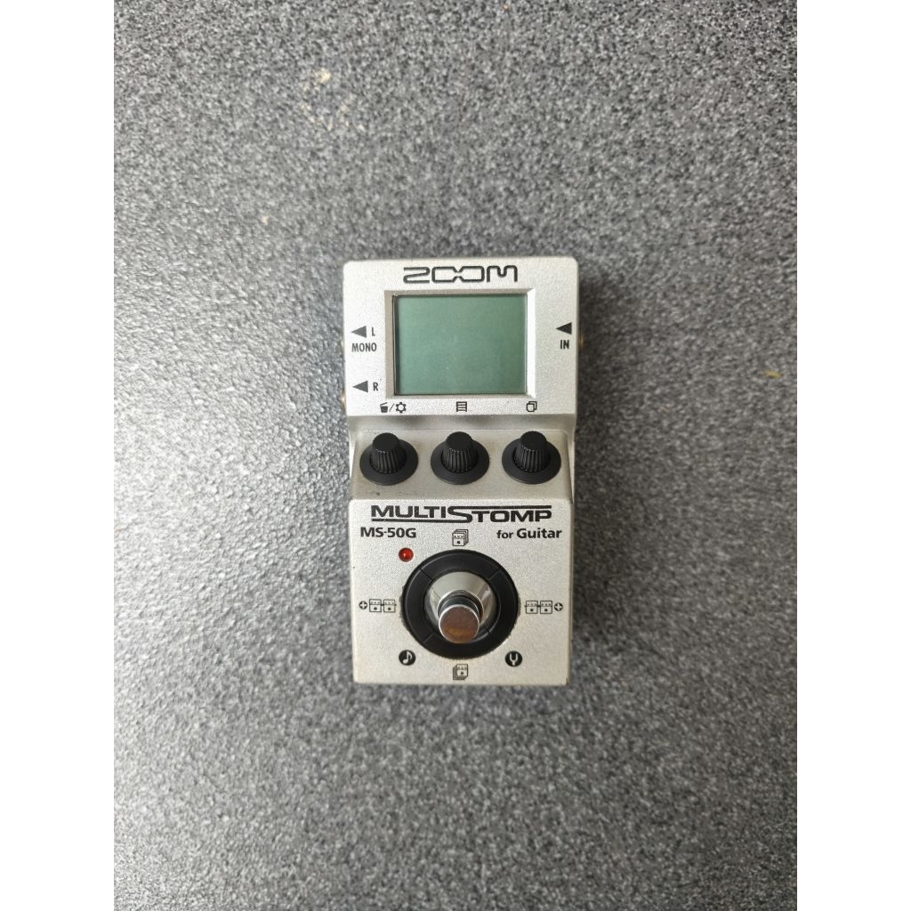 jual pedal efek Zoom MS 50g