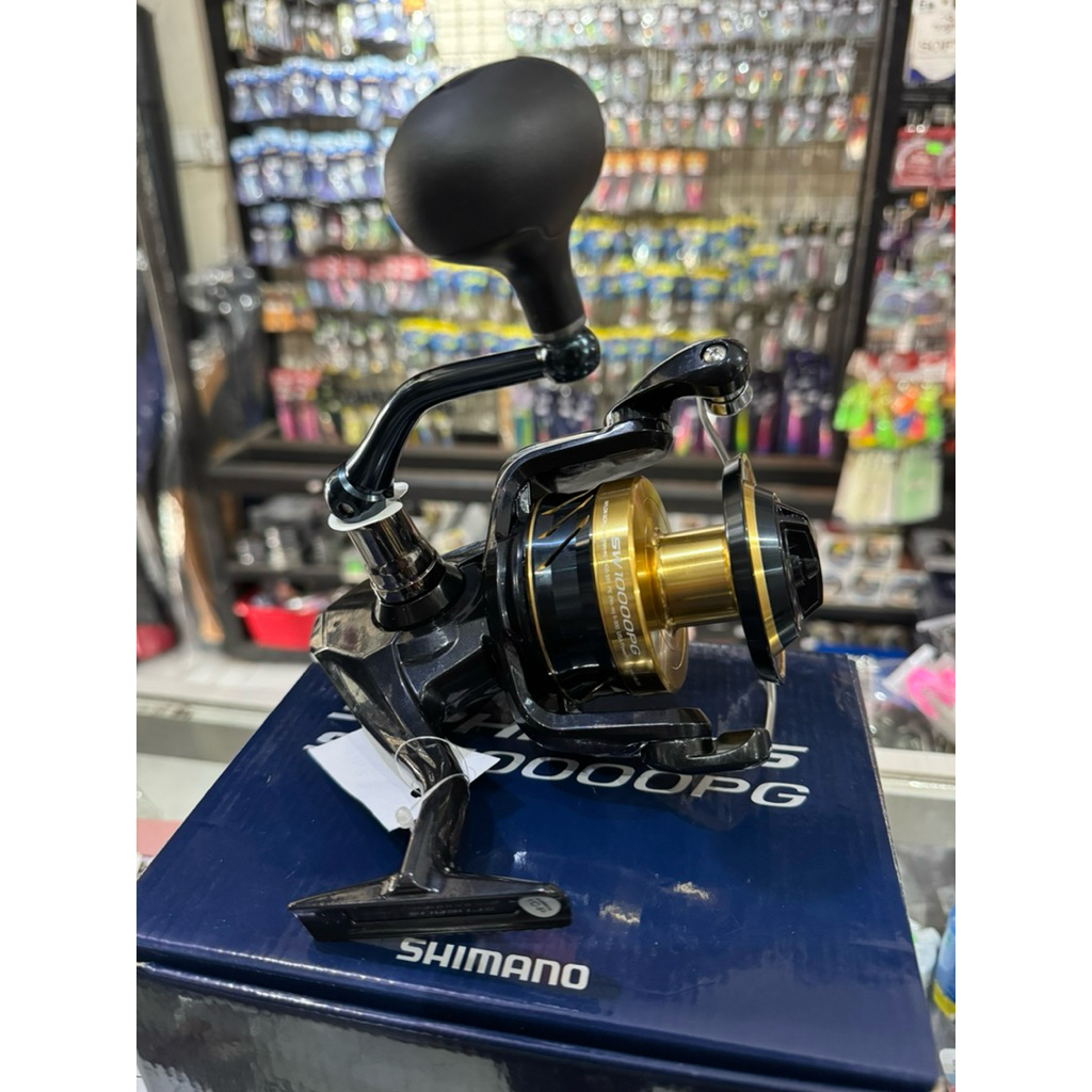 REEL SHIMANO SPHEROS SW 2021