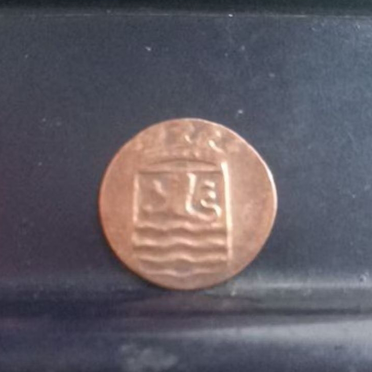 koin voc 1 duit 1792