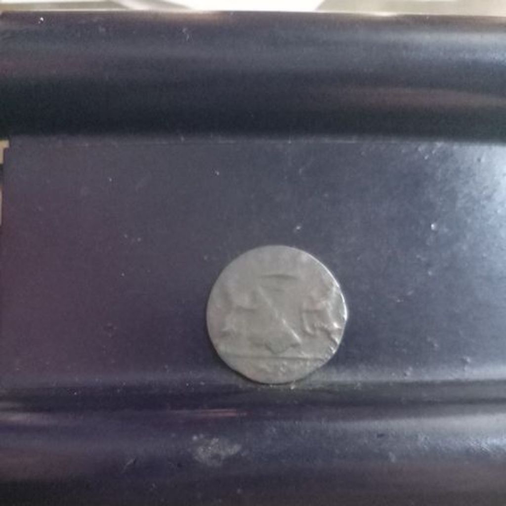 koin voc 1 duit 1790